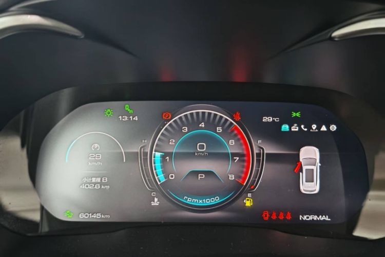 Used Wey VV6 2020 2.0T Two-Wheel Drive Smart Enjoyment+