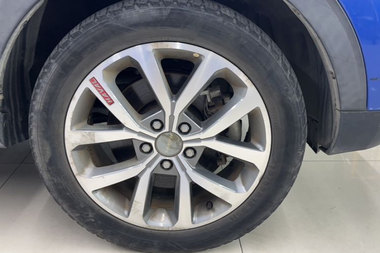 Used Haval H2s 2017 Red-Label 1.5T Dual-Clutch Luxury Model