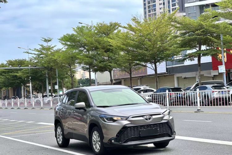 Used Toyota FRONTLANDER 2023 2.0L CVT Elite Edition