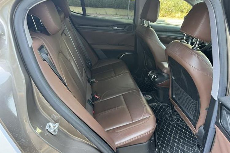 Used Alfa Romeo Stelvio 2017 2.0T 280HP Luxury Edition