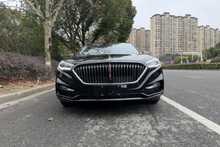 Used Hongqi H5 2022 Classic Model Facelift 1.8T Automatic Smart Connect Flagship Edition
