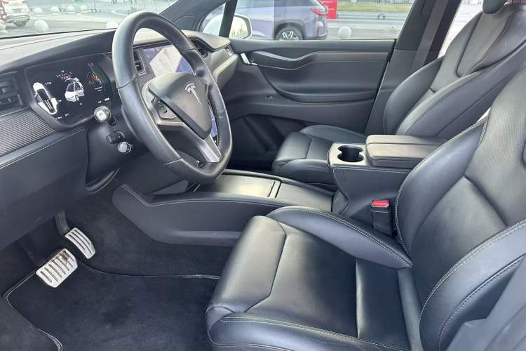 Used Tesla Model X 2016 X P100D Performance High-Performance Edition Interior 4