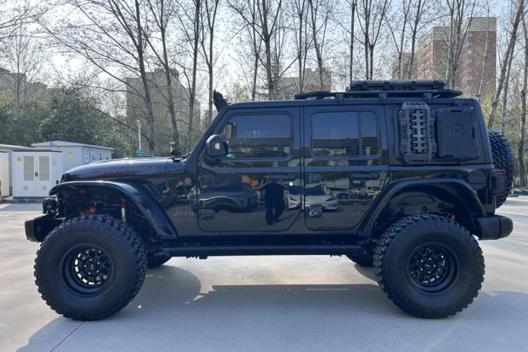 Used Jeep Wrangler 2021 2.0T Robin Hood Four-Door Edition
