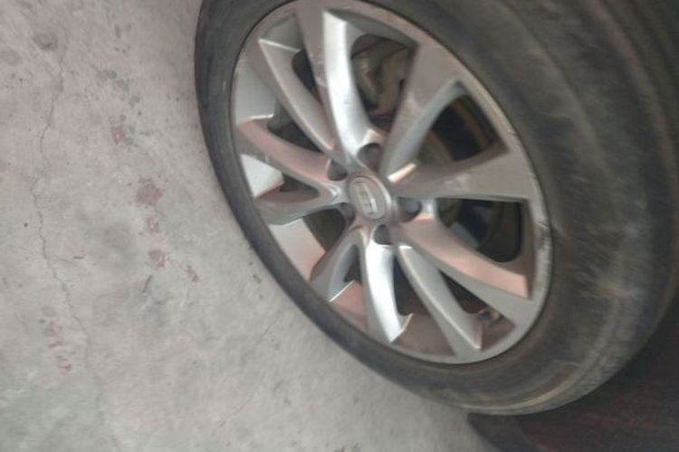 Used Geely Auto Emgrand GS 2016 Elegant Edition 1.3T Automatic LingShang Model