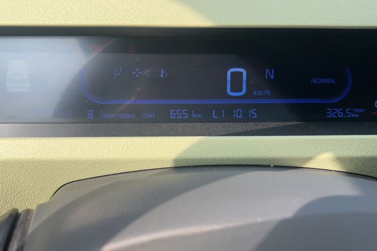 Used Geely Galaxy Panda 2024 Panda Mini 200km Longteng PRO Edition