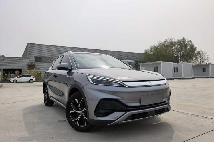 Used BYD Yuan PLUS 2022 430 km Luxury Version Exterior 2