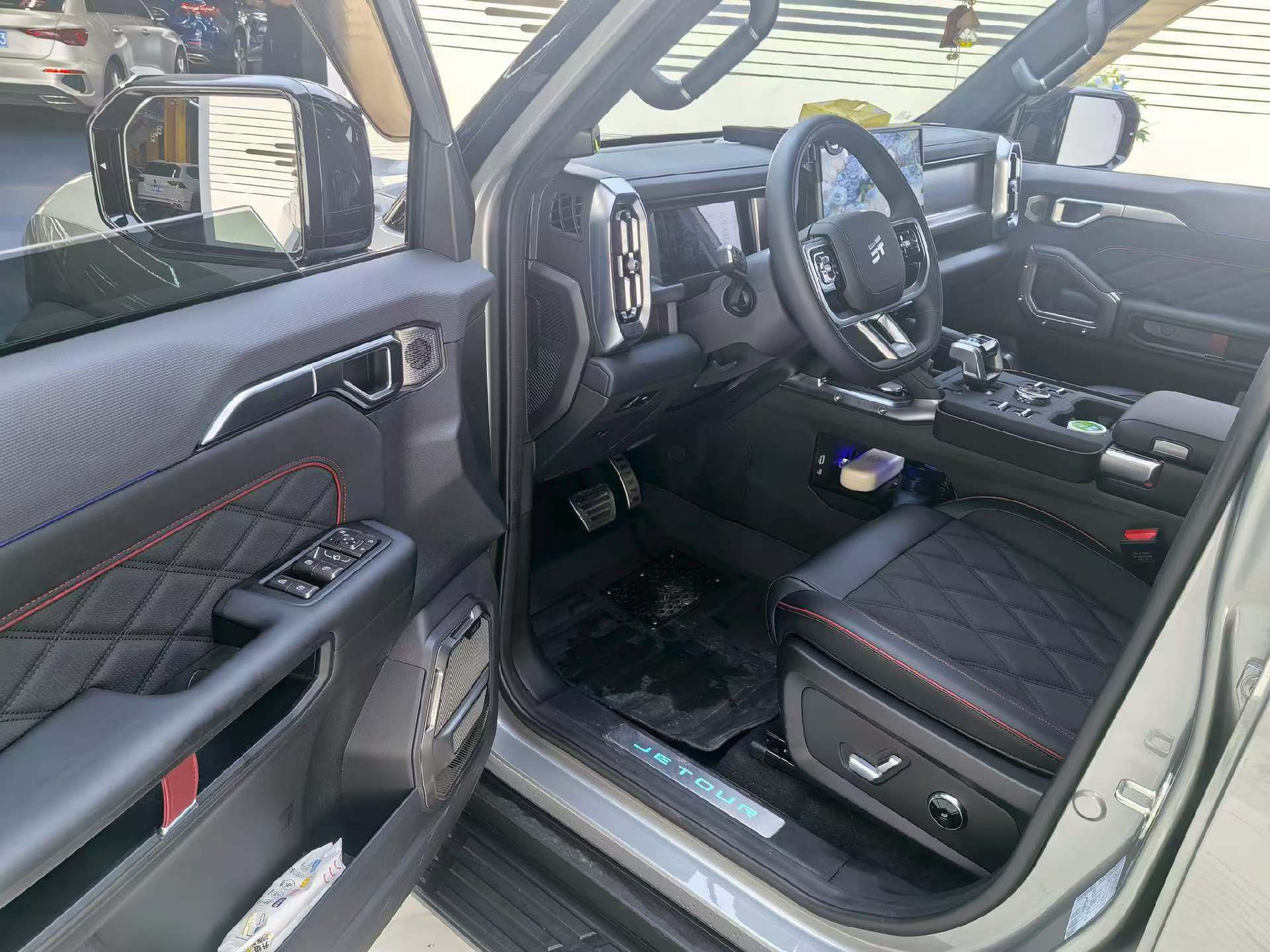 Interior delantero