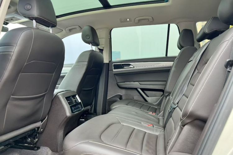 Used Volkswagen Teramont 2017 530 V6 Four-Wheel Drive Luxury Edition
