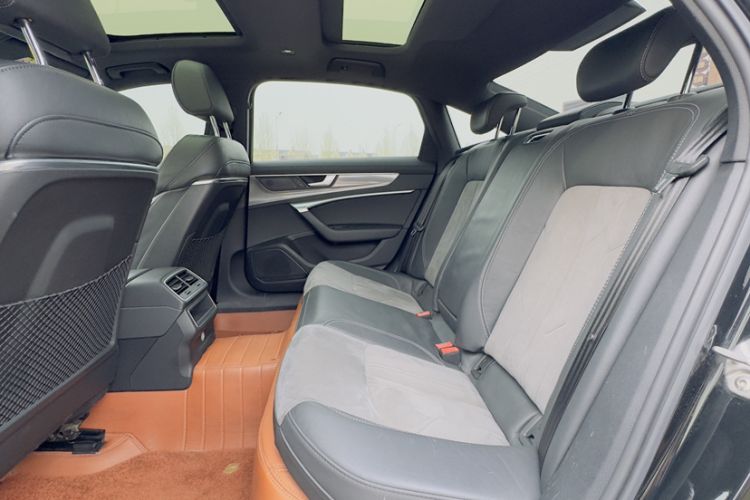 Used Audi A6L 2021 40 TFSI Luxury Dynamic Edition