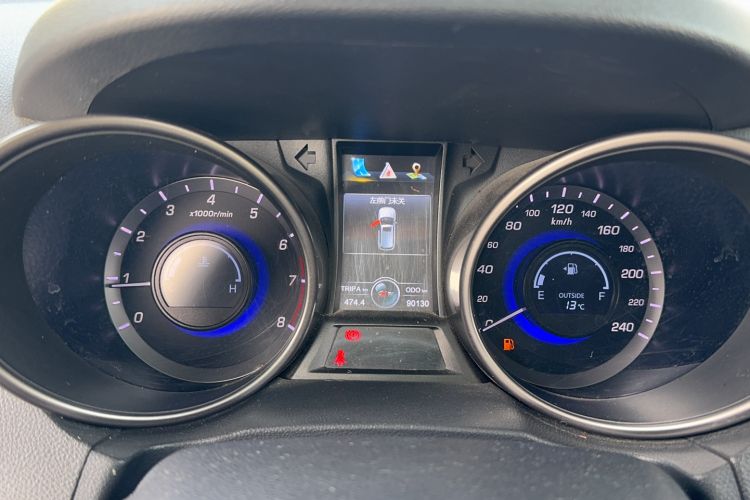 Used Changan CS75 2014 2.0L Manual Luxury Version China IV Standard