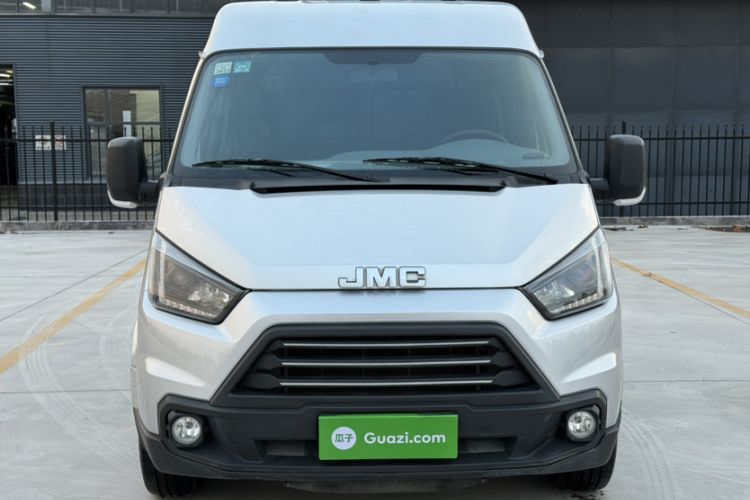 Used JMC Transit 2017 2.8T Commercial Version Short Wheelbase Mid-Roof 6/7/8-Seater JX493
