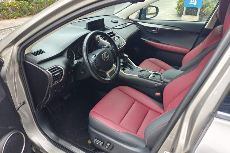 Used Lexus NX 2020 200 All-Wheel Drive Fēngshàng Version China VI Standard Interior 4