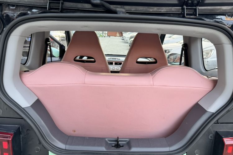 Used Chery QQ Ice Cream 2022 120km Conical Shape Lithium Iron Phosphate