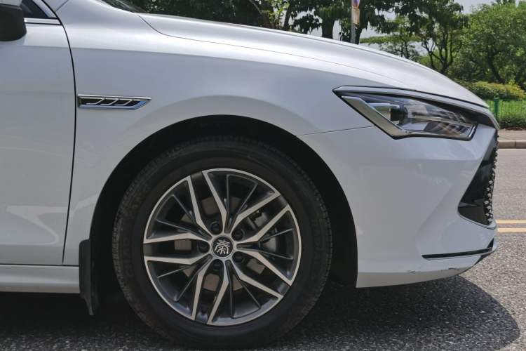 Used BYD Qin PLUS 2023 Champion Edition DM-i 55KM Superior Model