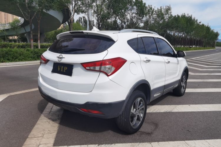 Used Haima S5 2017 Strong-Performance Version 1.6L Manual Luxury Model
