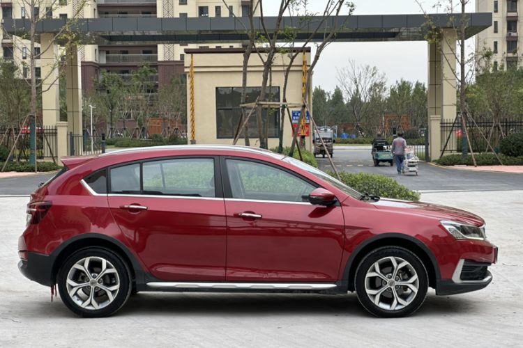 Used Geely Auto Vision S1 2018 1.4T CVT FENGXING Model