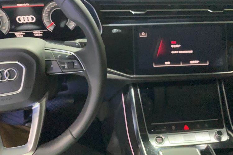 Used Audi Q8 2021 55 TFSI Luxury Dynamic Edition