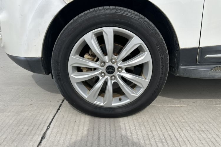 Used JAC Refine S5 2015 1.5T Automatic Elite Model
