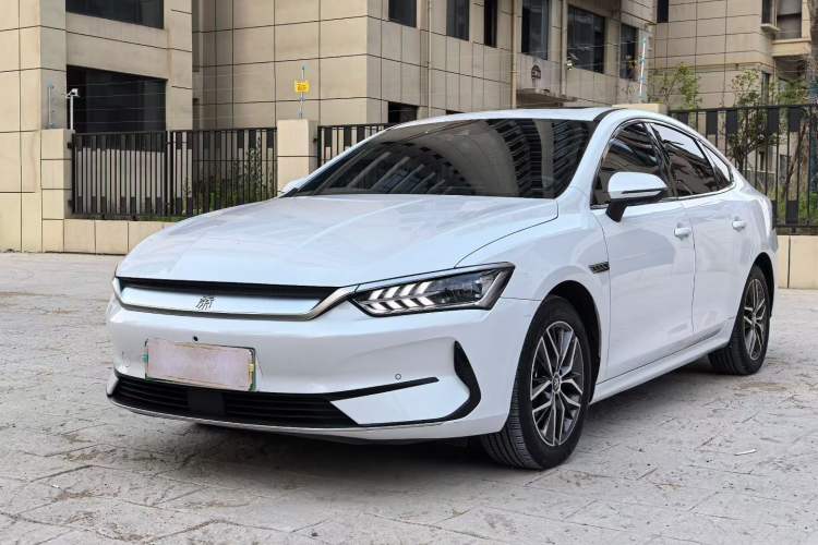 Used BYD Qin PLUS 2021 EV 500KM Premium Model