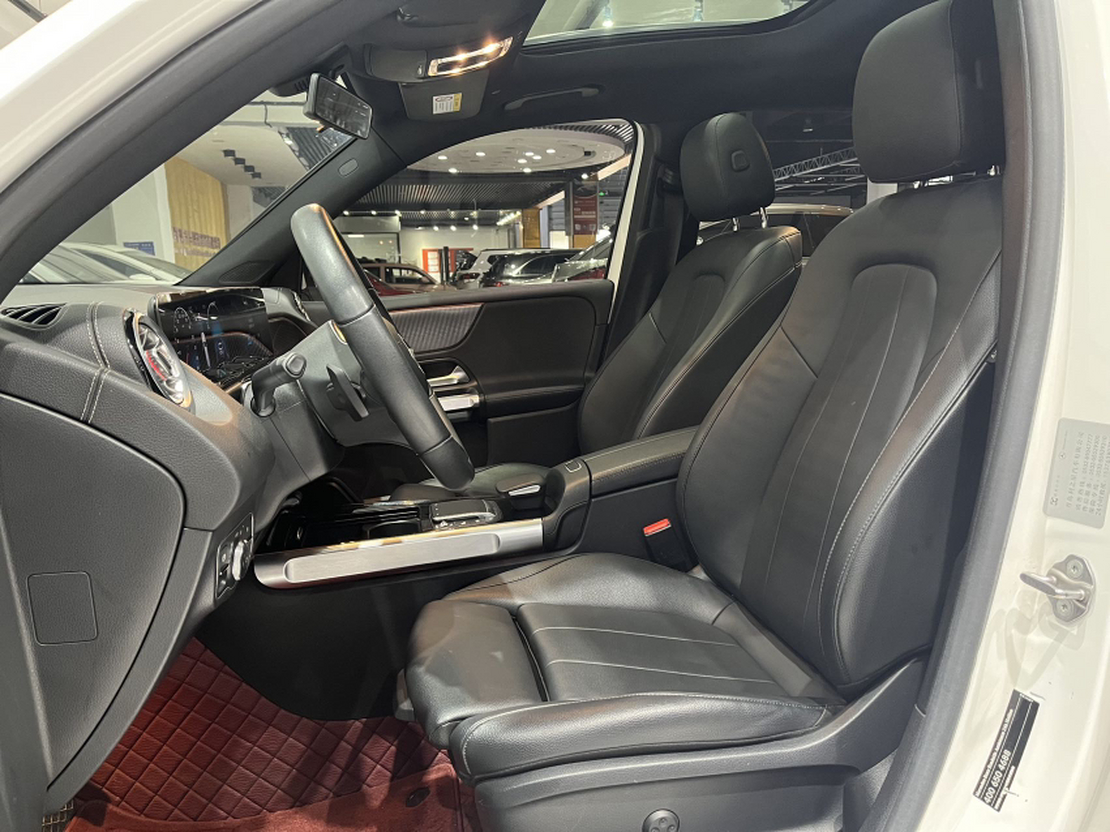 Avant de la voiture