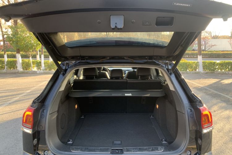 Used Zotye Domy X7 2018 2.0T Automatic Luxury Version