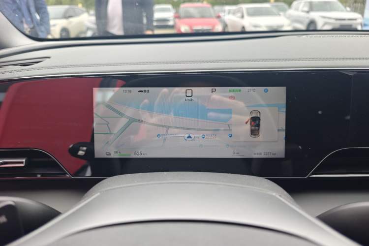 Used BYD Qin L 2025 EV 545KM Beyond Version
