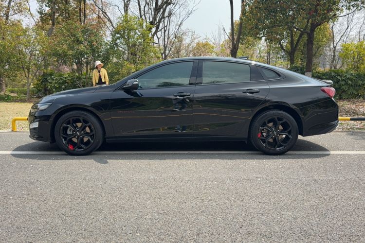 Used Chevrolet Malibu XL 2022 Redline 550T Automatic Sport Edition Exterior 1