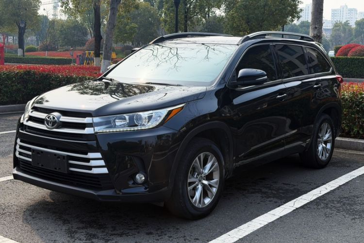 Used Toyota Highlander 2018 2.0T Four-Wheel Drive Elite Edition 7 Seats China V Standard