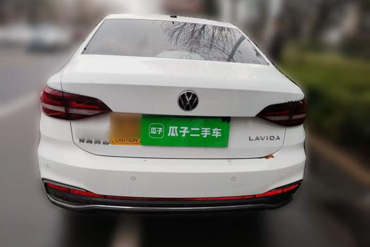 Used Volkswagen Lavida 2023 Revised Version 1.5L Automatic 5 Millionth Edition Rear