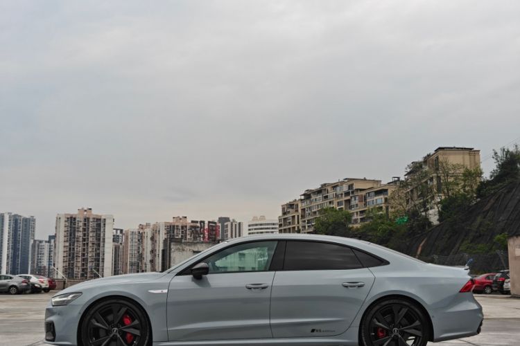 Used Audi A7L 2024 55 TFSI quattro RS Performance Edition Exterior 3