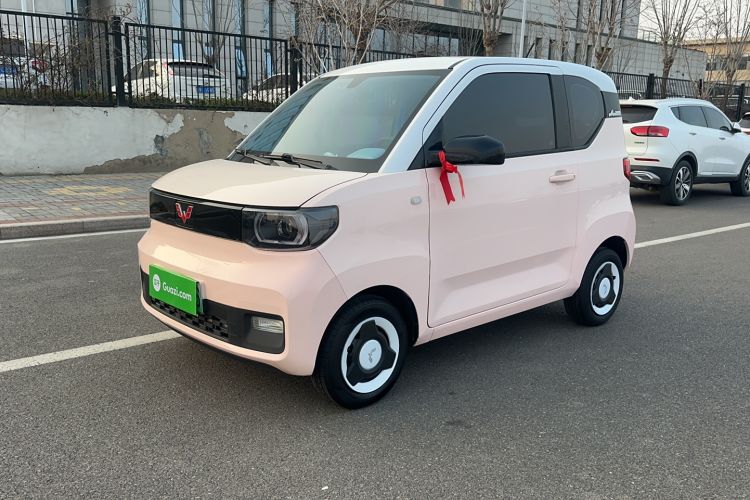 Used Wuling Hongguang MINIEV 2021 Macaron Premium Model – Lithium Iron Phosphate
