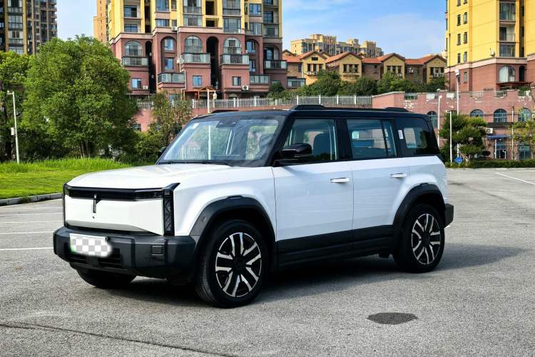 Used iCAR 03 2024 472km Four-Wheel Drive Long-Range Intelligent Advanced Version