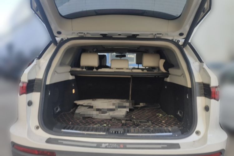 Used Zotye T700 2017 1.8T Dual-Clutch Prestige Model Exterior 3