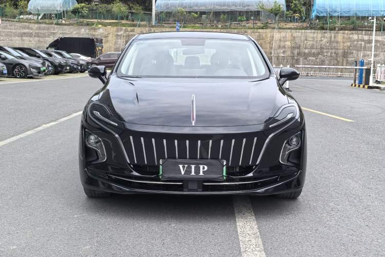 Used Hongqi E-QM5 2023 Revised Version Basic Travel Edition