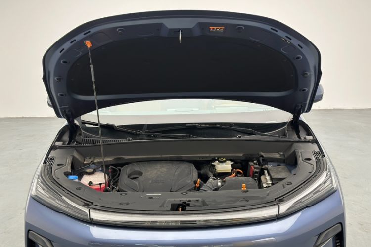 Used Geely Galaxy Galaxy Xingjian 7 EM-i 2025 120km Flagship Edition
