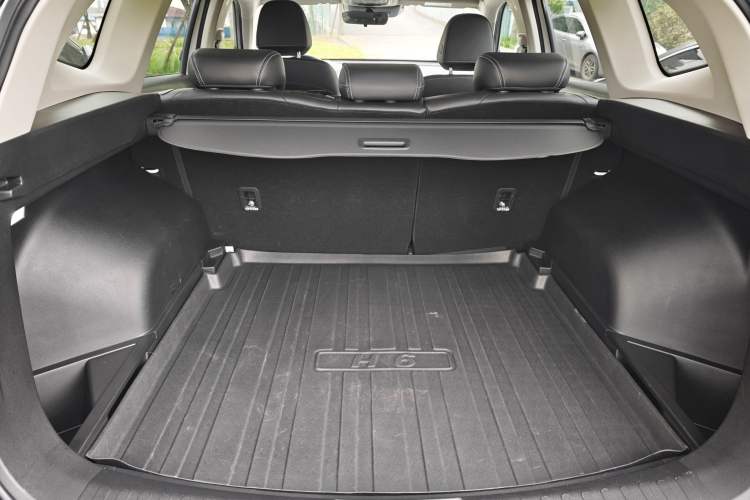 Used Haval H6 2021 3rd Generation 2.0T Automatic All-Wheel Drive Max Trunk