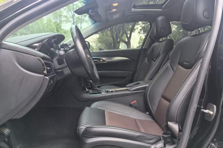 Used Cadillac ATS-L 2017 28T Tech Edition Interior 1