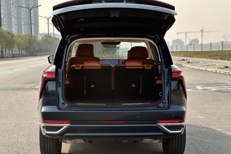 Used Wey Lanshan 2025 Four-Wheel Drive Max