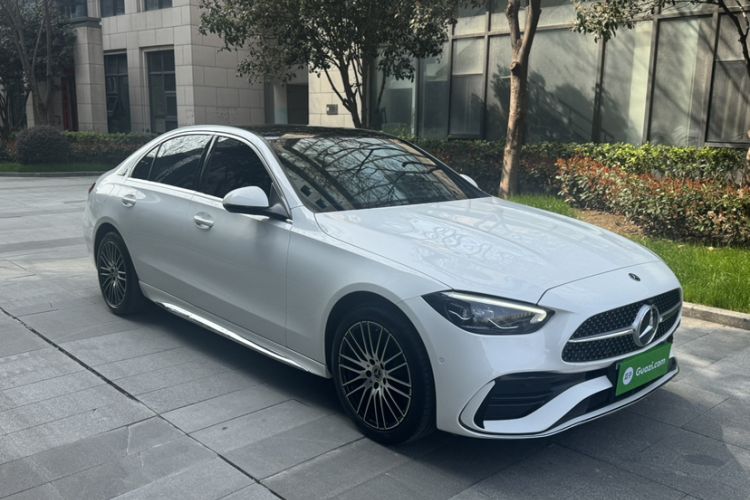 Used Mercedes-Benz C-Class 2023 Restyled C 260 L Sport Edition Exterior 5