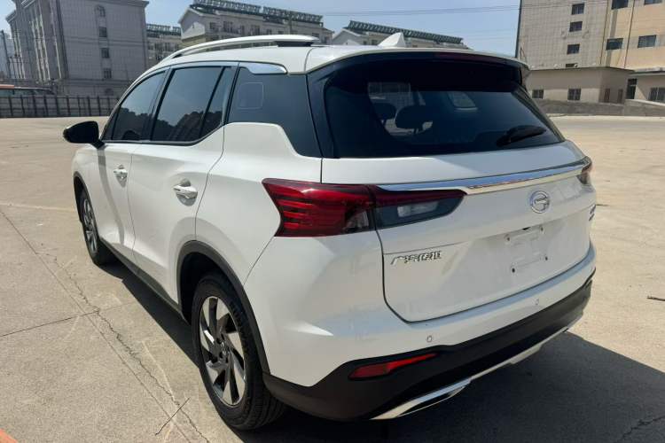 Used GAC Trumpchi GS4 2020 270T Automatic Elite Tech Edition Exterior 3