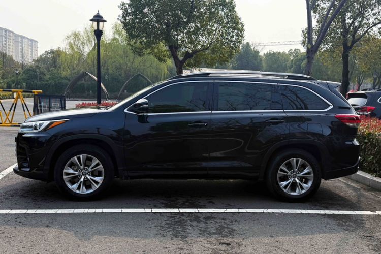 Used Toyota Highlander 2018 2.0T Four-Wheel Drive Elite Edition 7 Seats China V Standard
