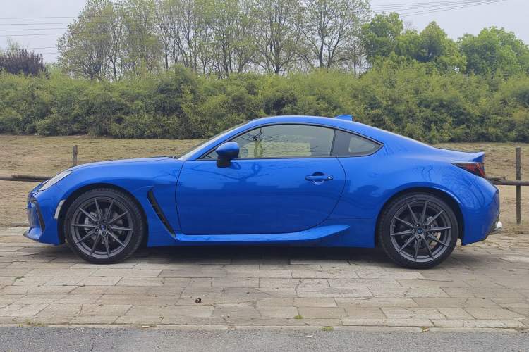 Used Subaru BRZ 2022 2.4L Manual Version