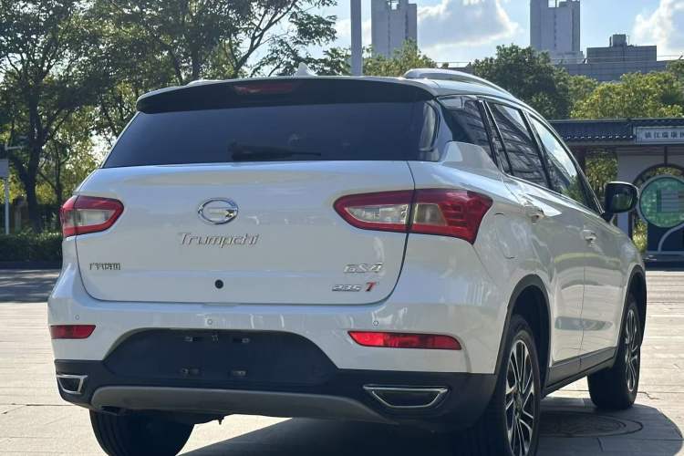 Used GAC Trumpchi GS4 2017 235T Automatic Two-Wheel Drive Elite Edition