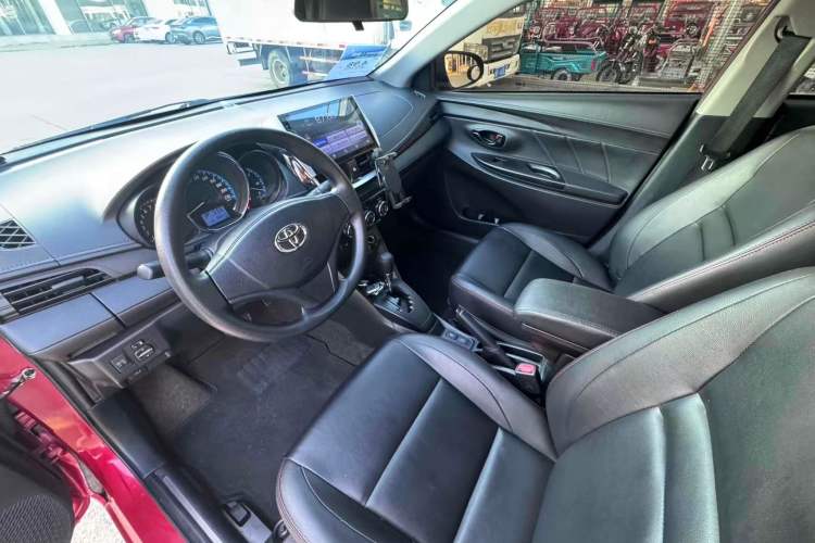 Used Toyota YARiS L Zhi Xuan 2019 1.5E CVT Dynamic Edition China VI compliant
