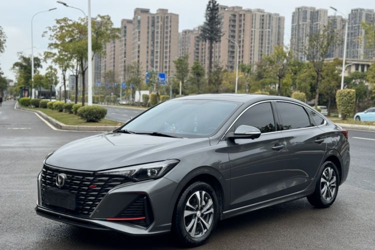 Used Changan Eado 2023 Changan Edition PLUS Blue Whale NE 1.4T GDI DCT Prestige Version
