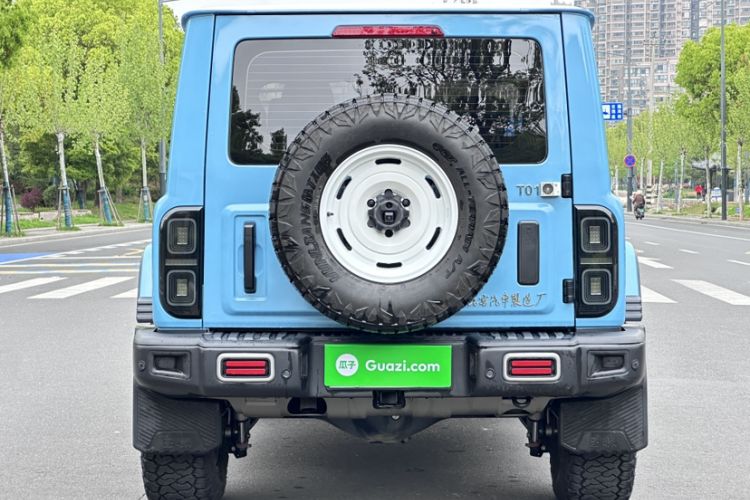 Used 212 T01 2025 2.0T Changfeng Exterior 7