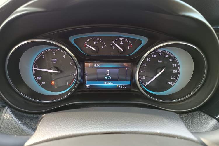 Used Buick Envision 2017 28T Four-Wheel Drive Elite Model
