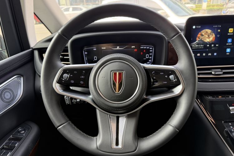 Used Hongqi HQ9 PHEV 2024 2.0T Four-Wheel Drive Luxury Edition