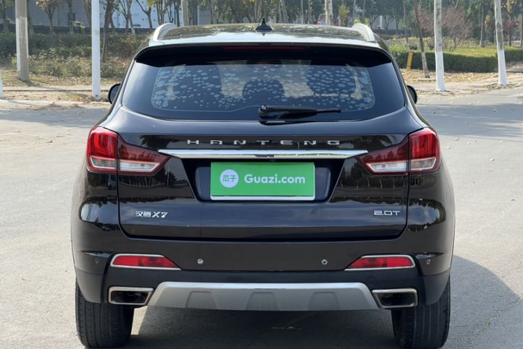 Used Hanteng X7 2016 2.0T DCT Luxury Edition