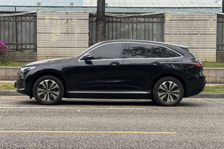 Used Mercedes-Benz EQC 2022 EQC 350 4MATIC